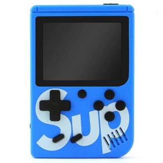 Handheld Game Console 2 Player - Blue