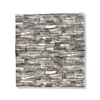 10mm Wall Tile Sticker Sheet - Stone