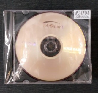 2Pcs DVD-R