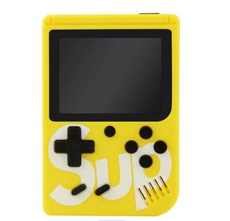 Handheld Game Console 2 Player - Yellow