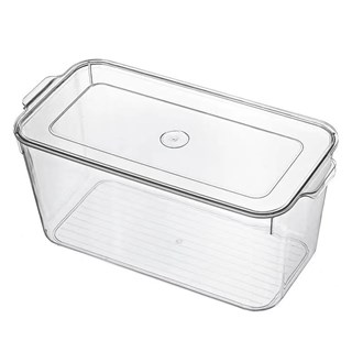 High Transparency storage box with lid- 33.5*16.5*15 (cm)
