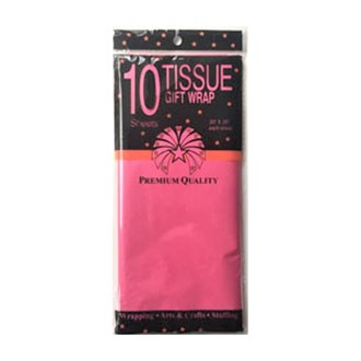 Tissue Paper Gift Wrap 10sheet - Pink