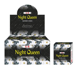 GR Fragrance Cones NIGHT QUEEN 