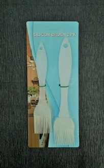 Brush Silicone 18cm 2Pcs